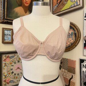 Bare Necessities 38DD Beige Underwire Bra